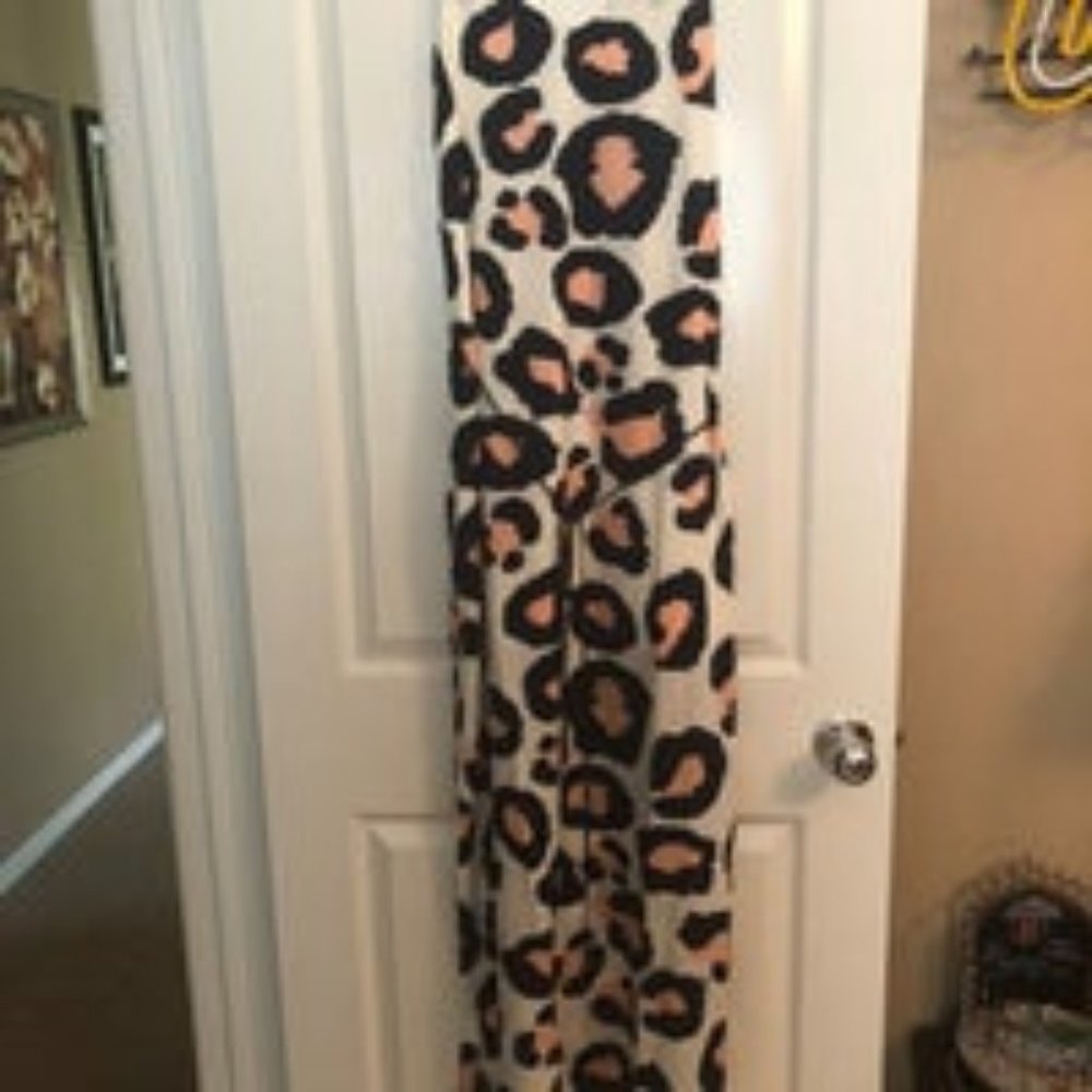Pink Owl Spotted Maxi Dress L